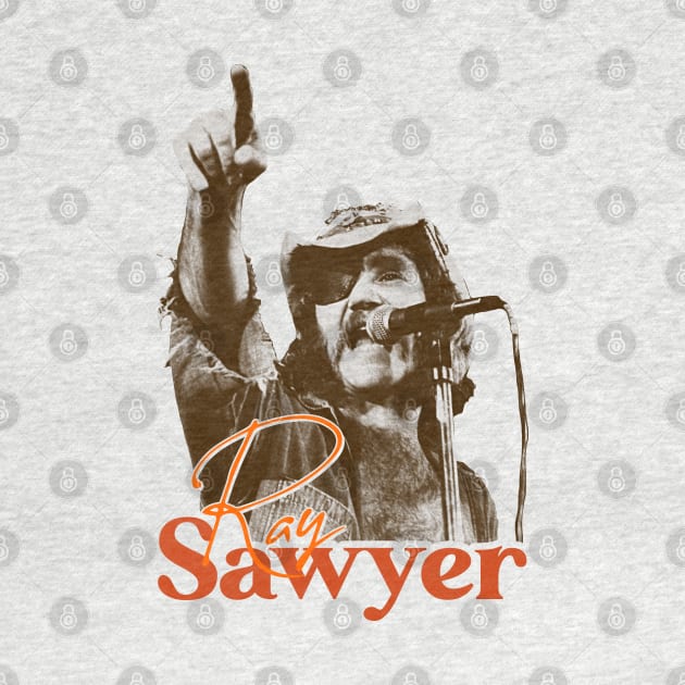 Ray Sawyer Dr Hook by darklordpug